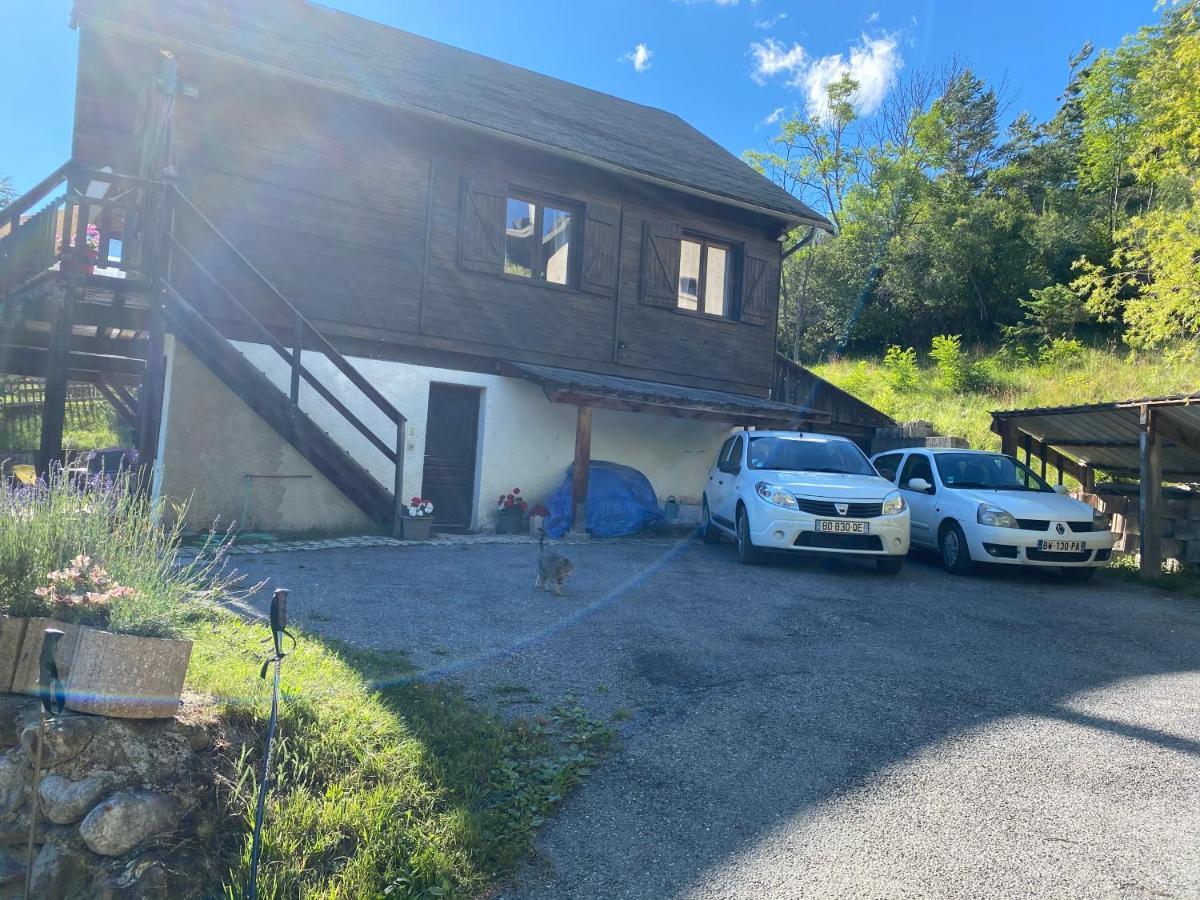soleil et vue Lejlighed Barcelonnette Eksteriør billede